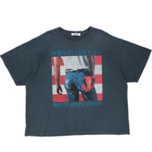DAYDREAMER Bruce Springsteen Born In The USA Band Tee 70s 80s Y2k Grunge Boho